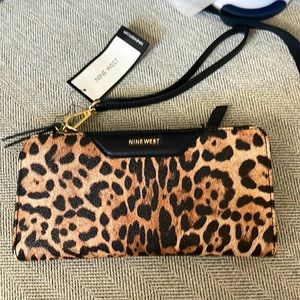 NWT Nine West wristlet or wallet.